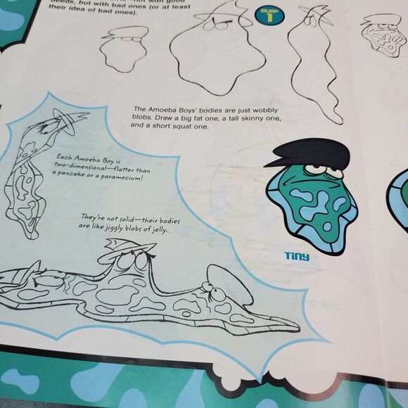 Powerpuff Girls (Warner Bros. How to Draw Books) Paperback 2001 Cartoon Network - Picture 8 of 13